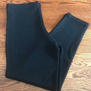 St. John Collection by Marie Gray black knit pants